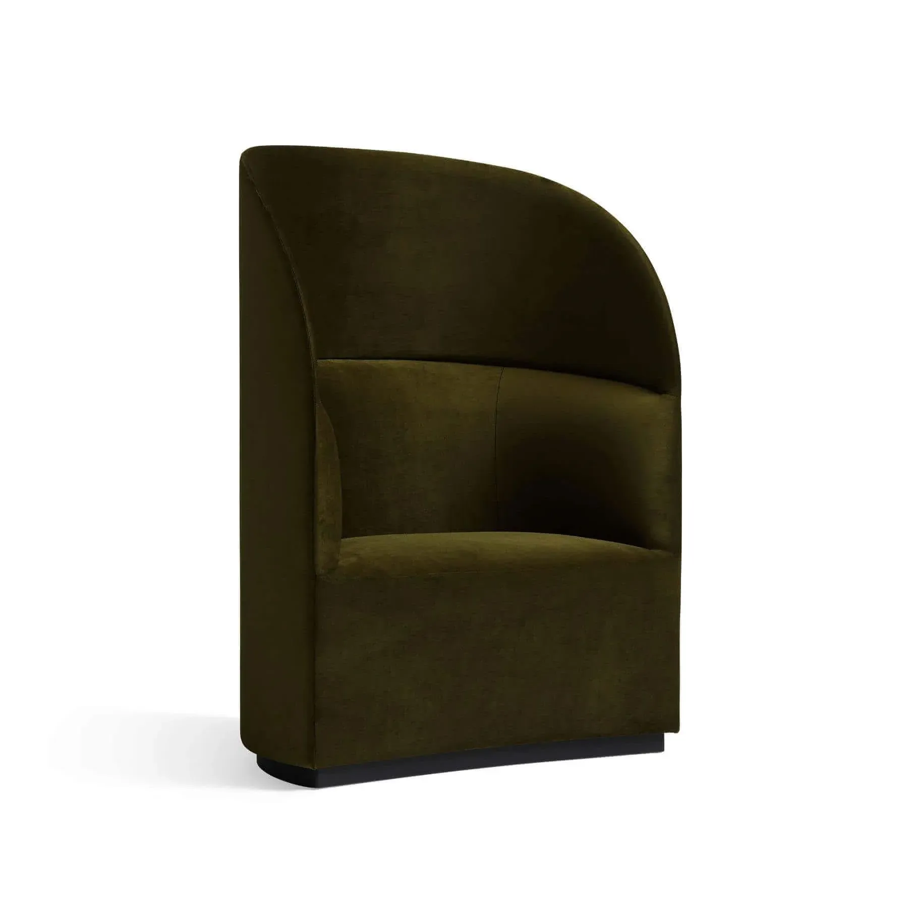 High Back Lounge Chair - Champion Fabric