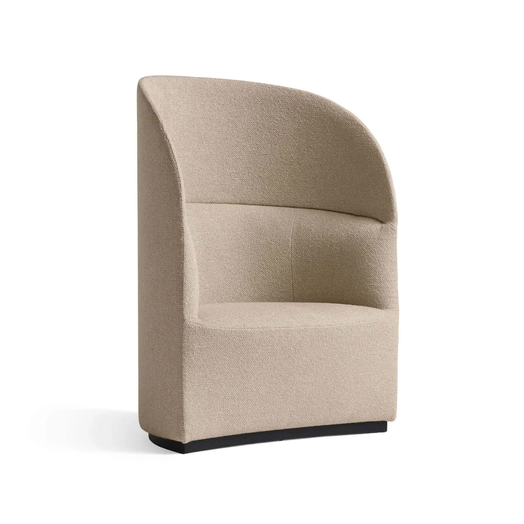 High Back Lounge Chair with Power Outlet - Safire