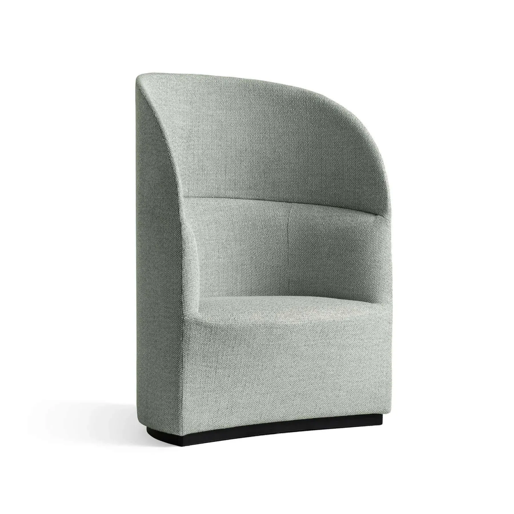 High Back Lounge Chair with Power Outlet - Safire