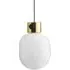 JWDA Pendant Light - Brass, Glass