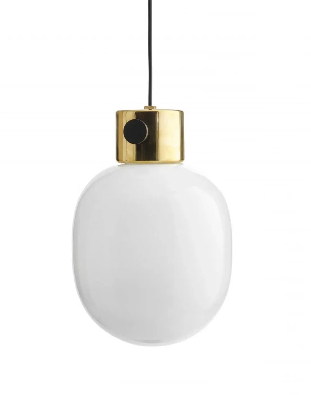 JWDA Pendant Light - Brass, Glass