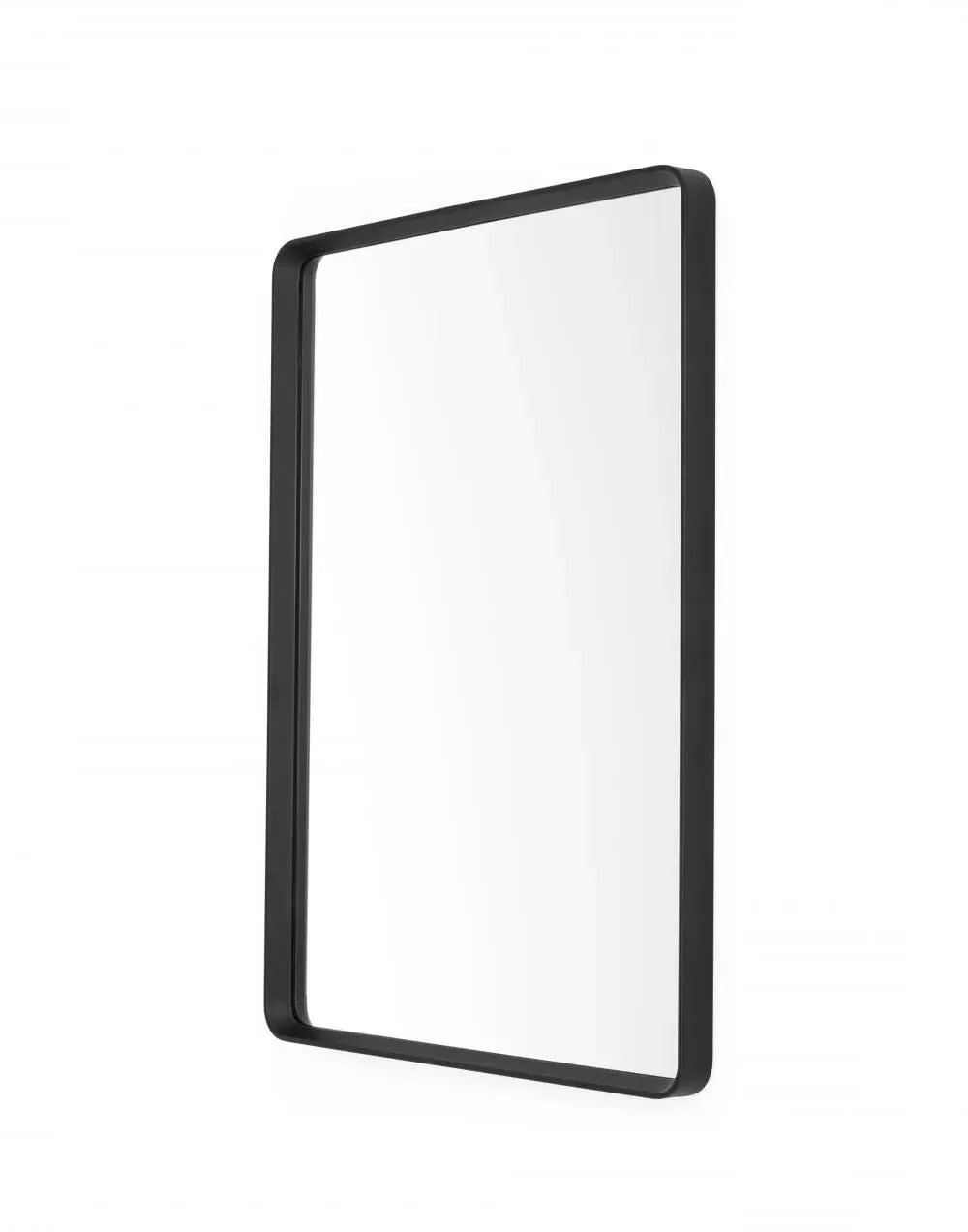 Norm Oval Mirror - Black
