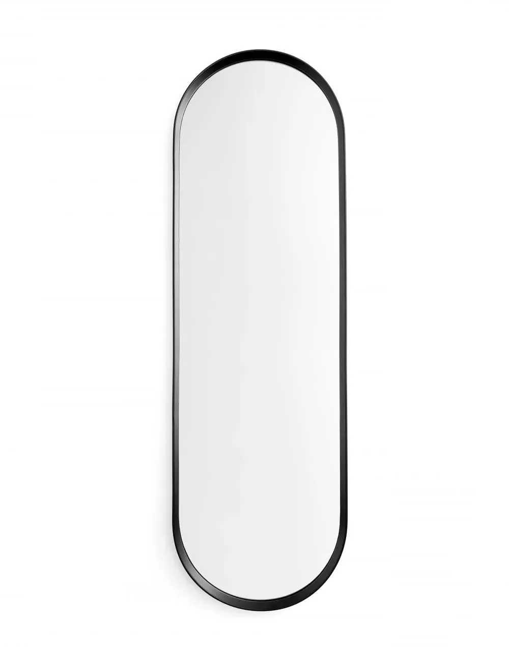 Norm Rectangular Mirror - Black