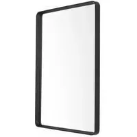Norm Rectangular Mirror - Black