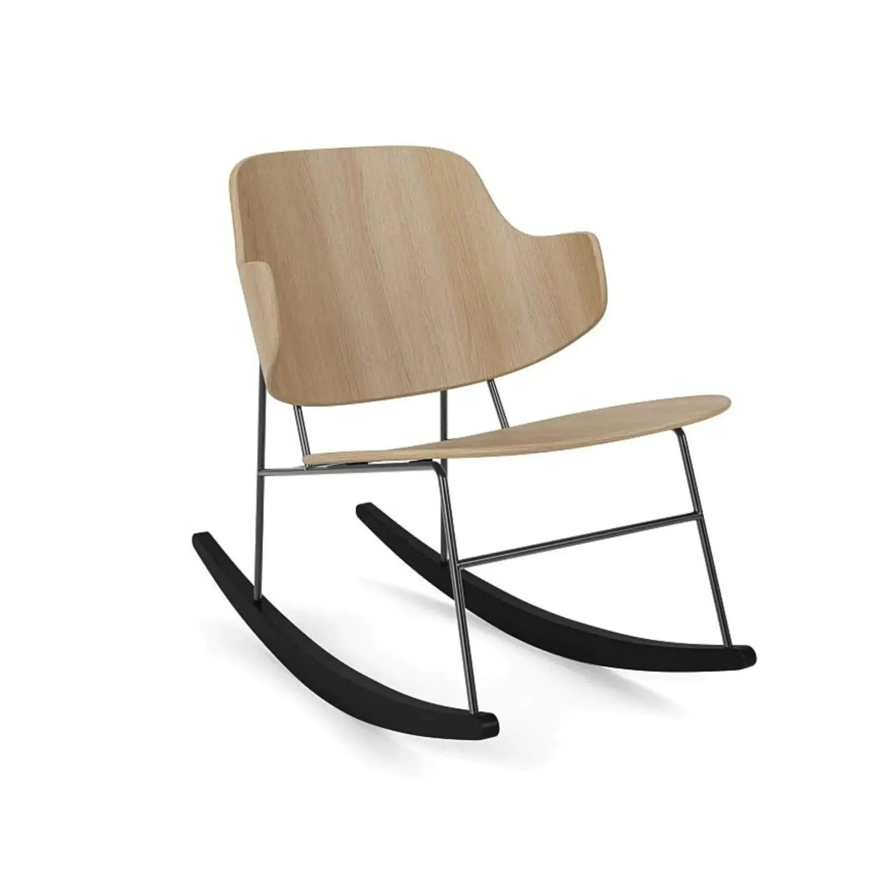 Penguin Rocking Chair - Walnut