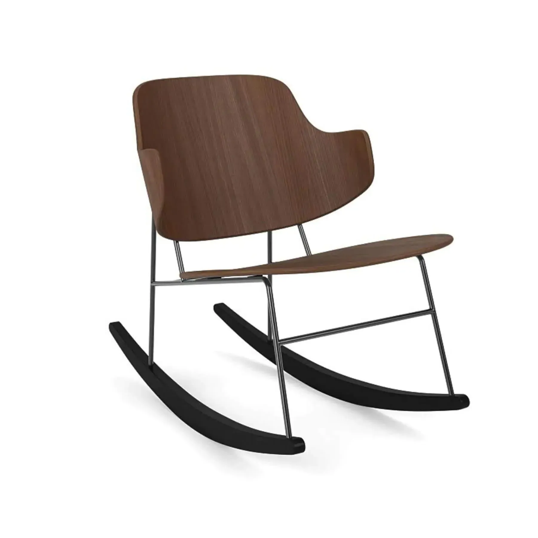 Penguin Rocking Chair - Walnut