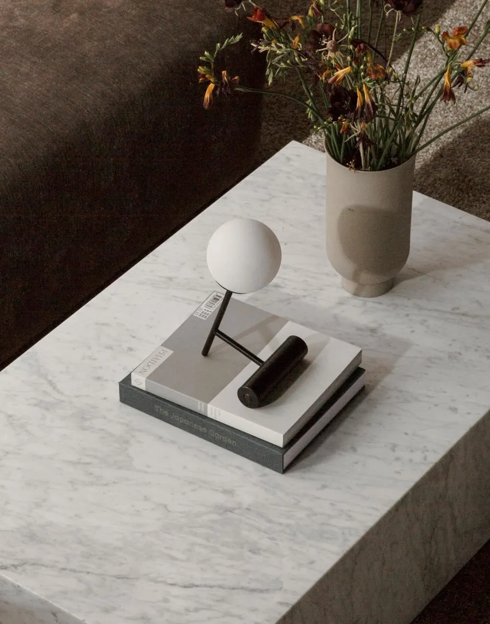 Portable Rechargeable Lamp - Burnt Red