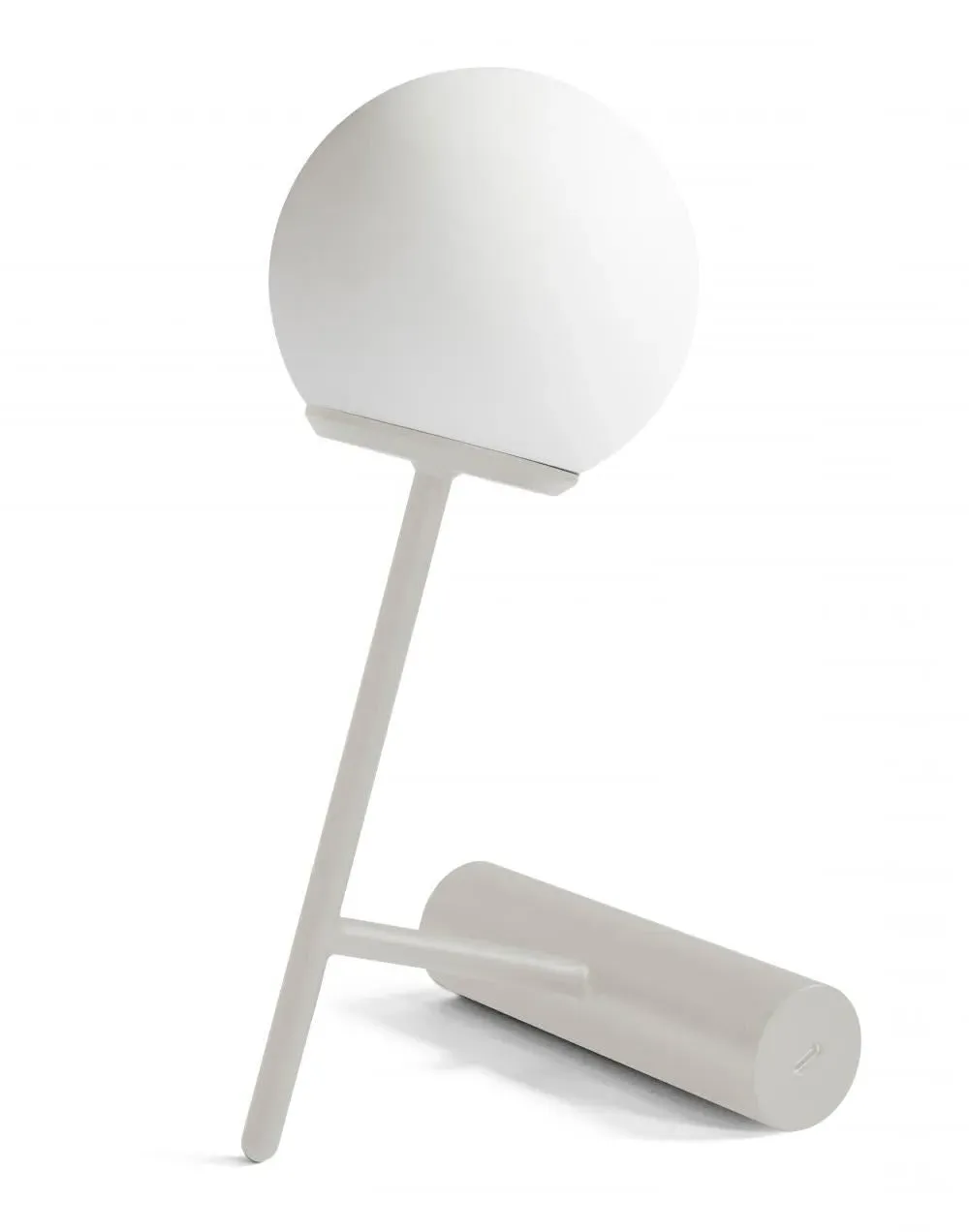 Portable Rechargeable Lamp - Light Grey image