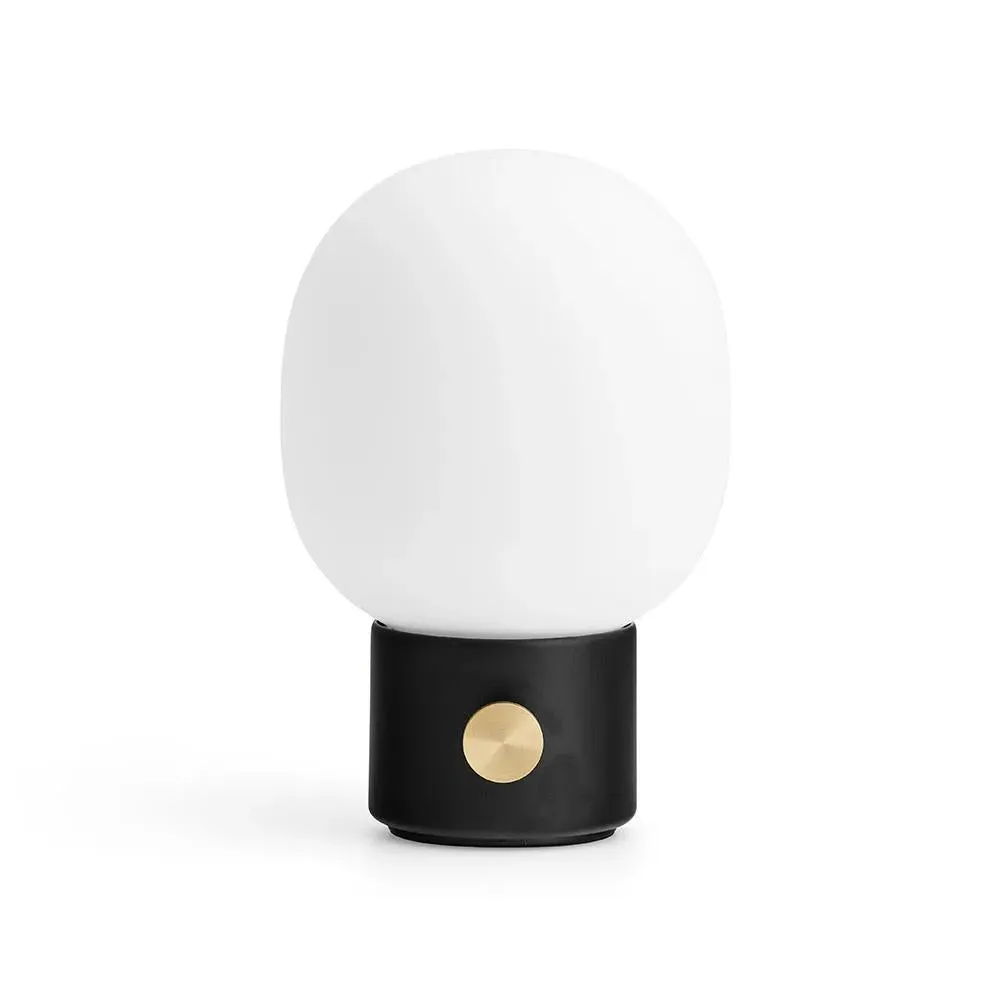 Portable Rechargeable Lamp with Dimmer - Black