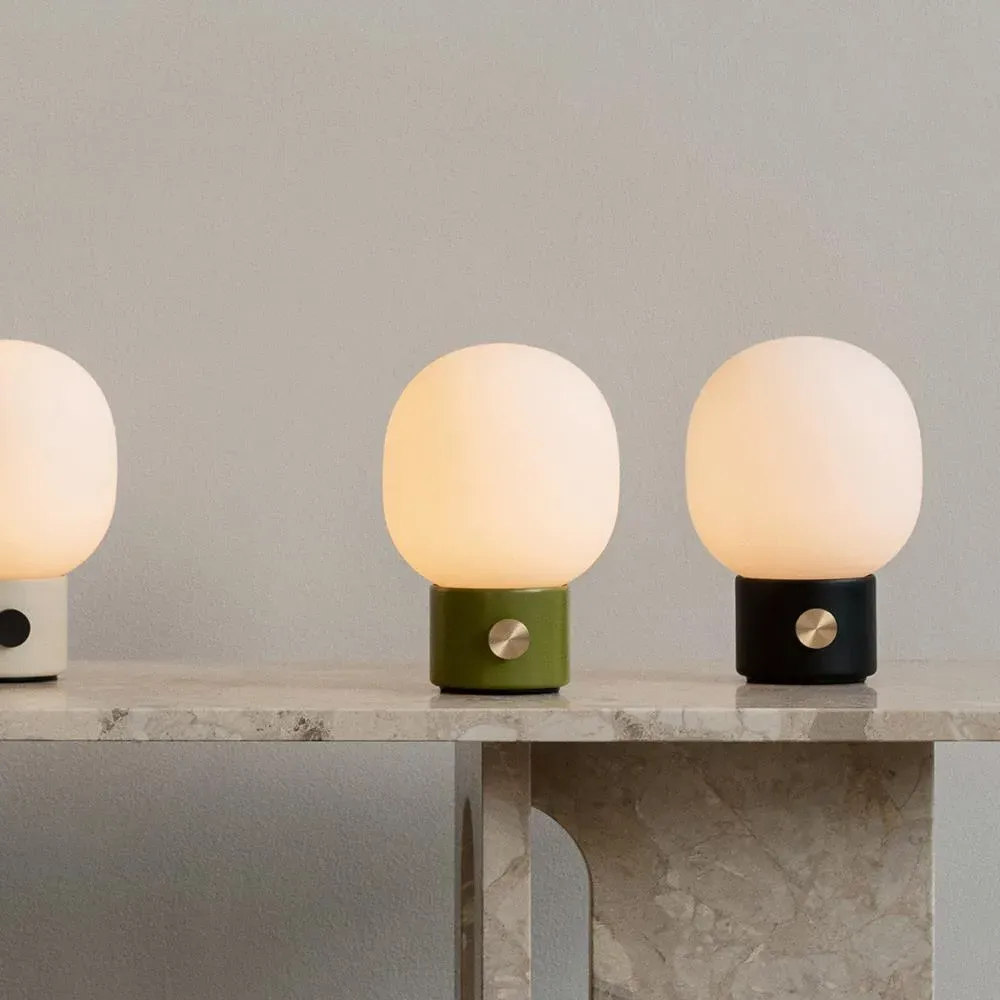 Portable Rechargeable Lamp with Dimmer - Black