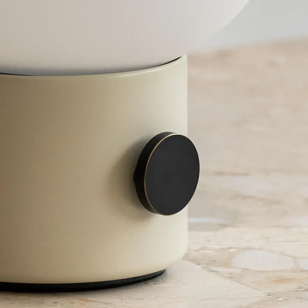 Portable Rechargeable Lamp with Dimmer - Green