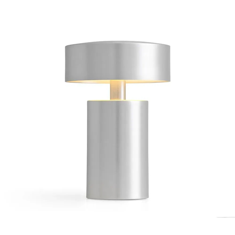 Portable Rechargeable Lamp with LED - Bronze