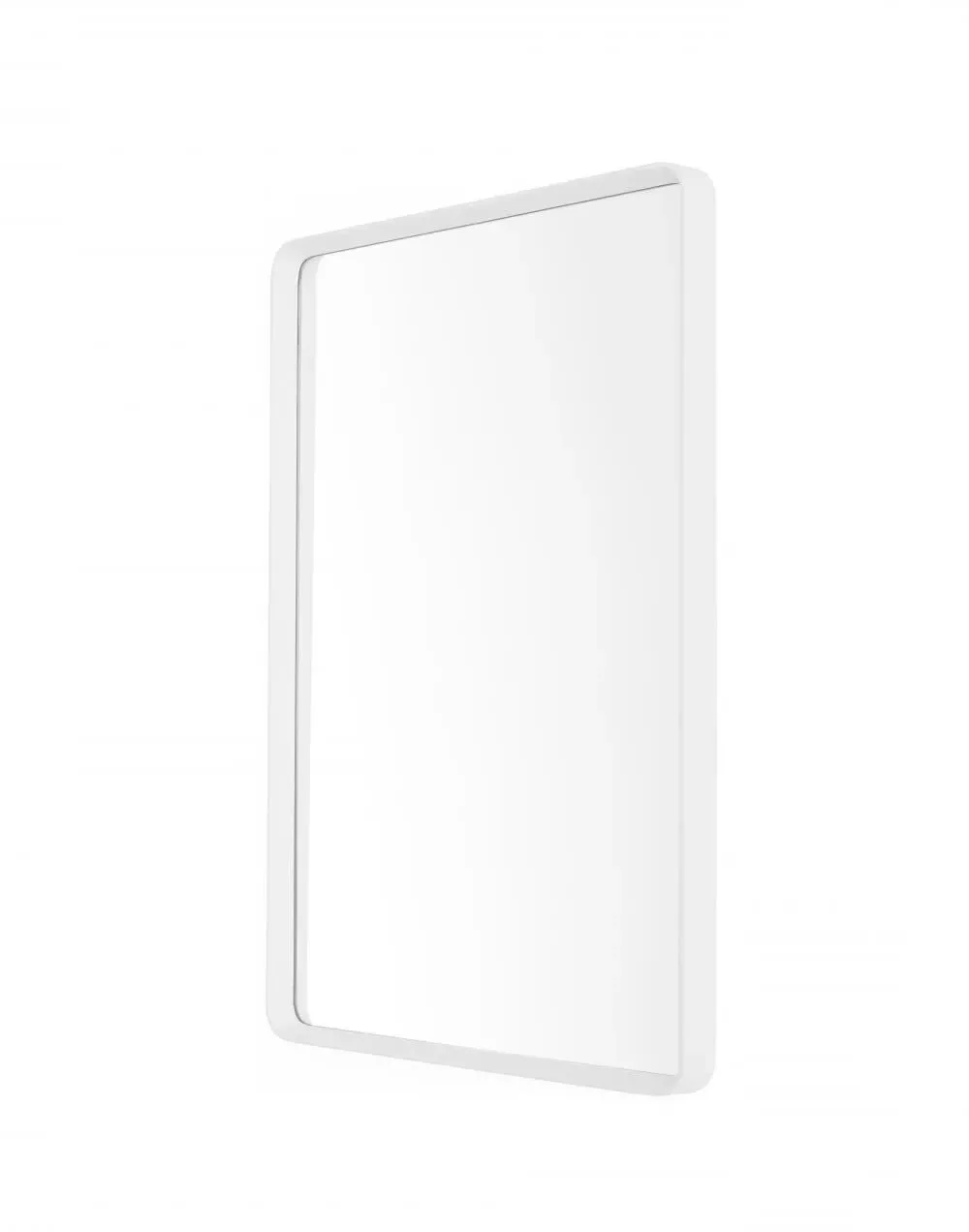 Rectangular Mirror - White image