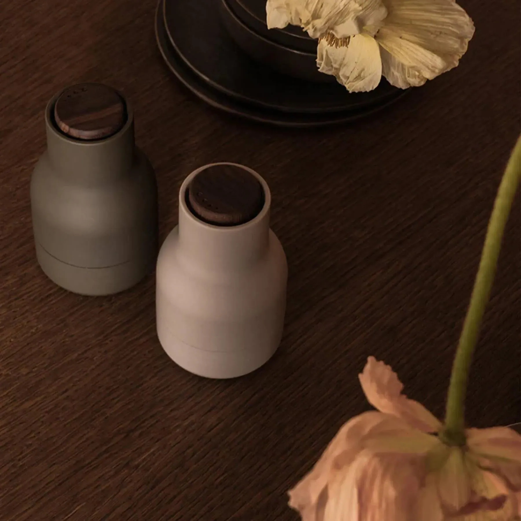 Small Bottle Grinder Set - Green