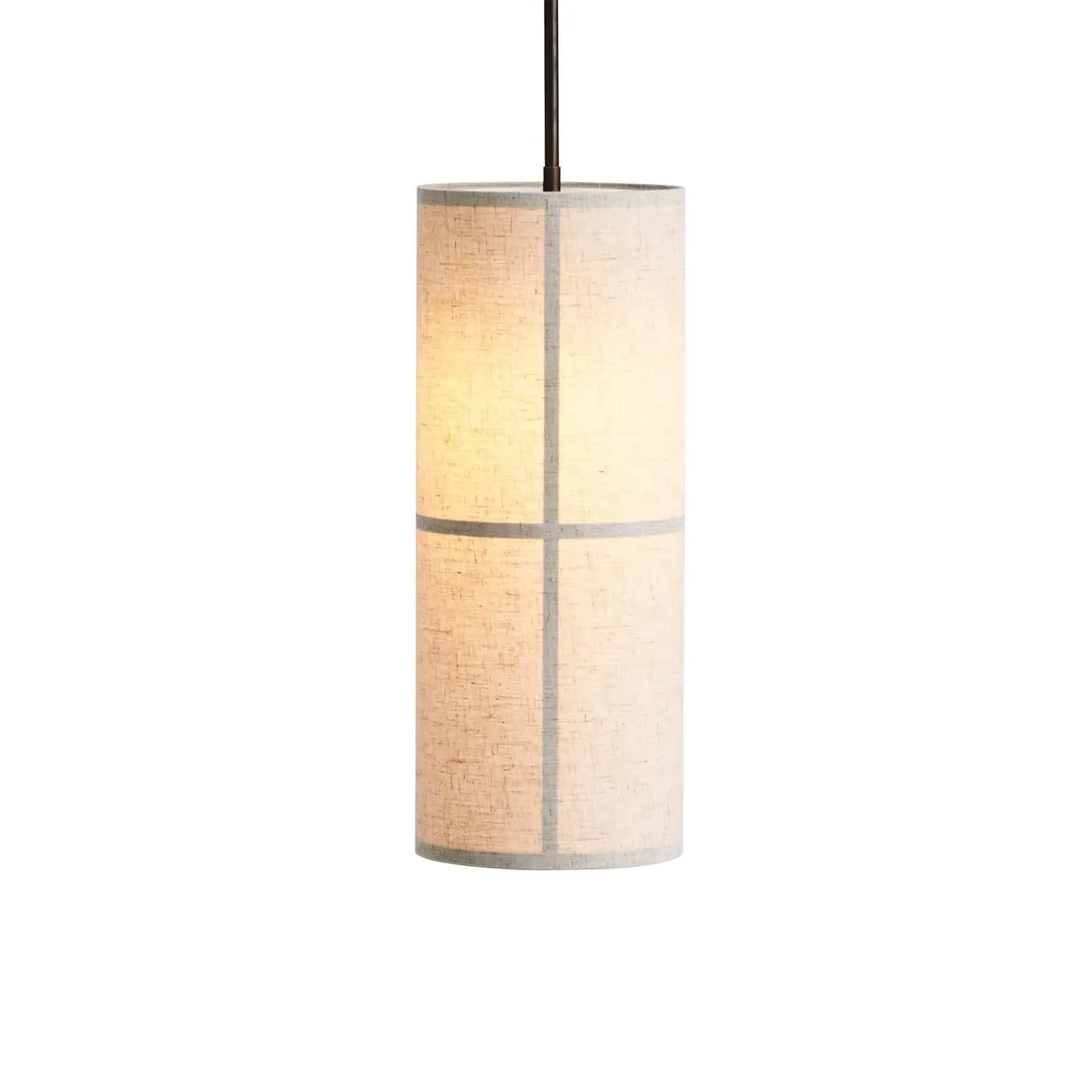 Small Pendant Light - Raw, Fabric image