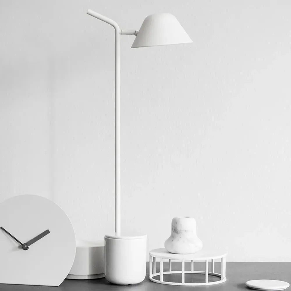 Table Lamp with Touch Dimmer - Black, Metal