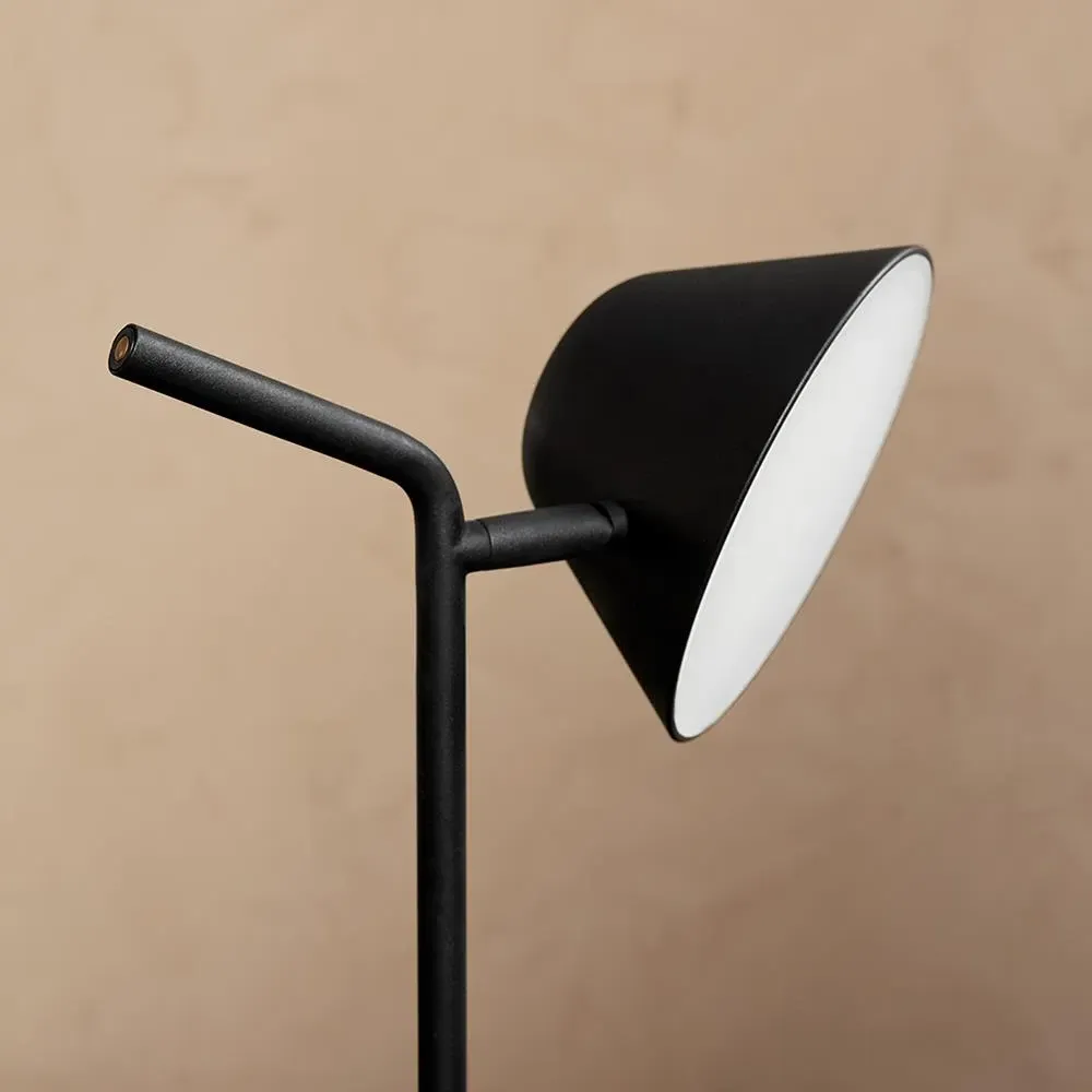 Table Lamp with Touch Dimmer - Black, Metal