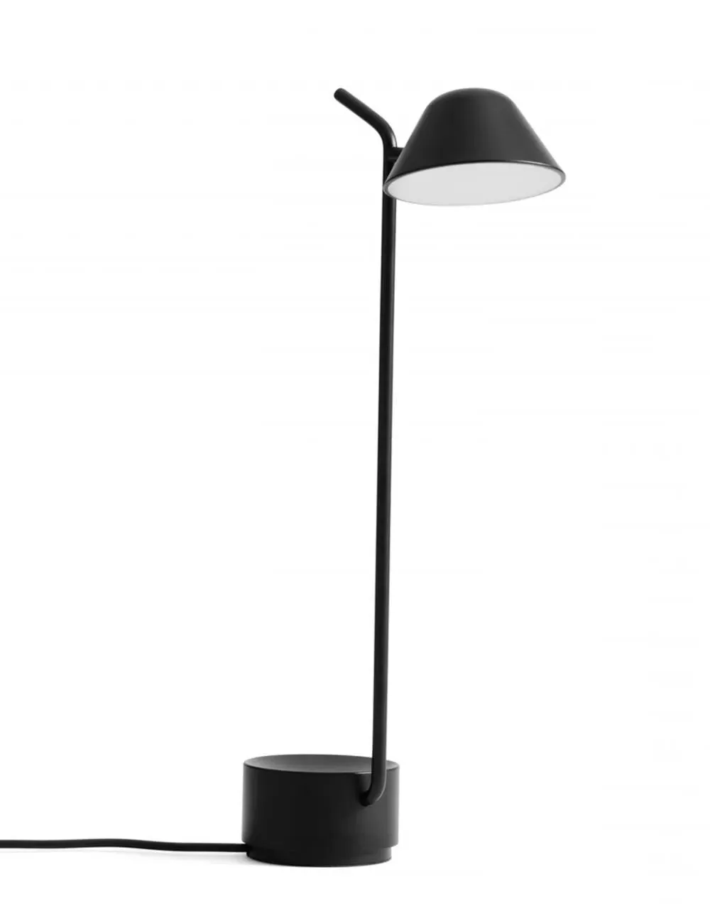 Table Lamp with Touch Dimmer - Black, Metal image