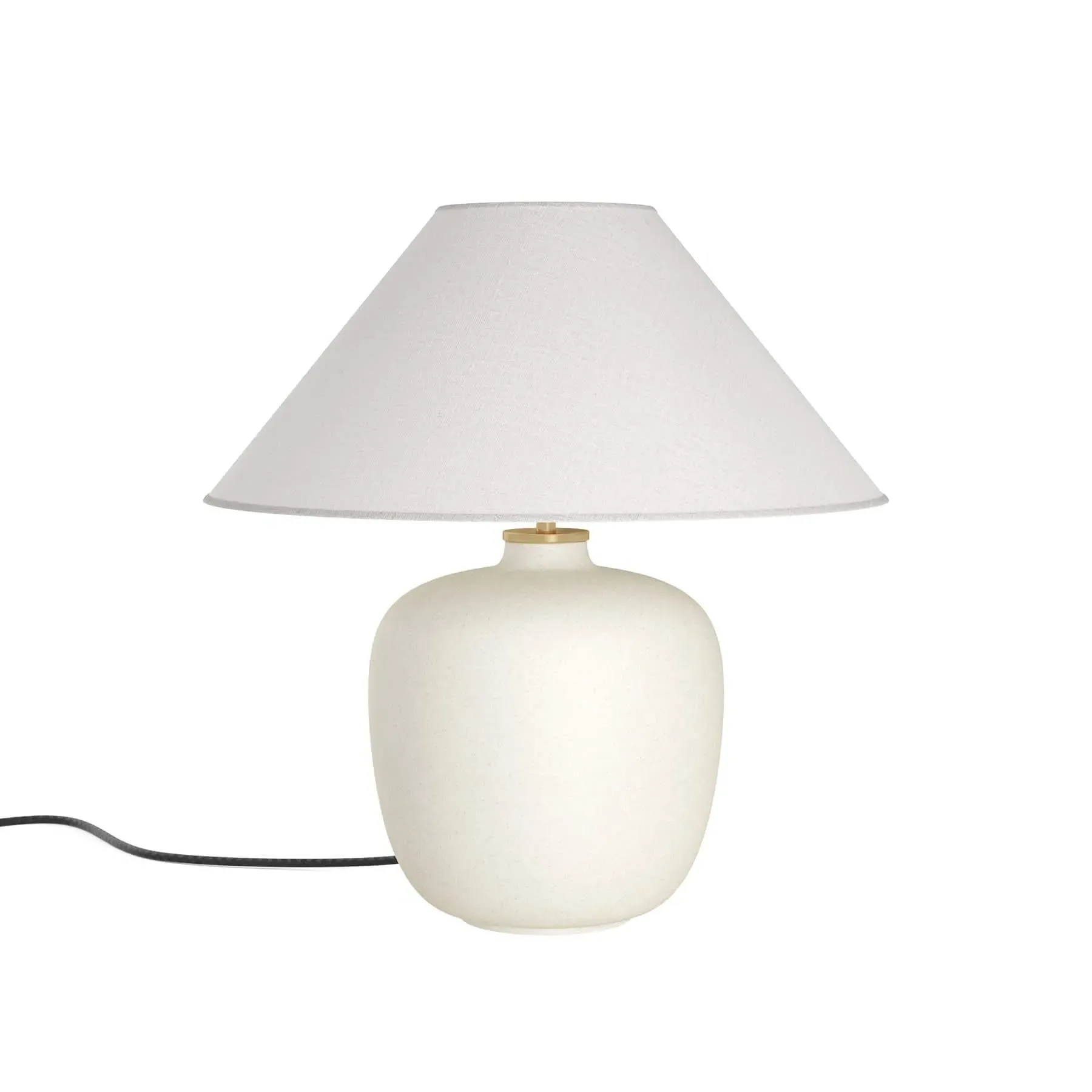 Table Lamp with Touch Dimmer - Stoneware image