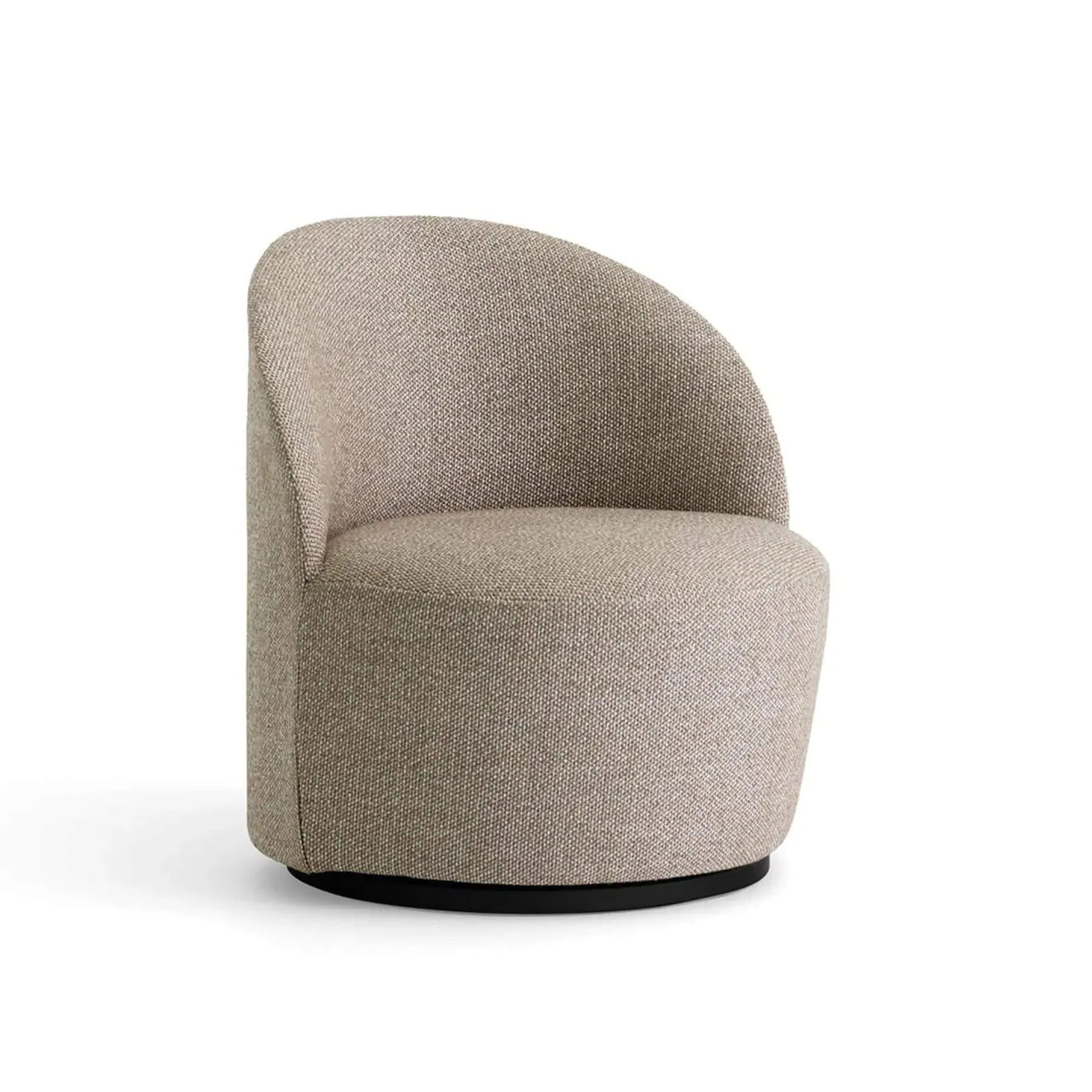 Tearoom Lounge Chair with Swivel - Safire 004