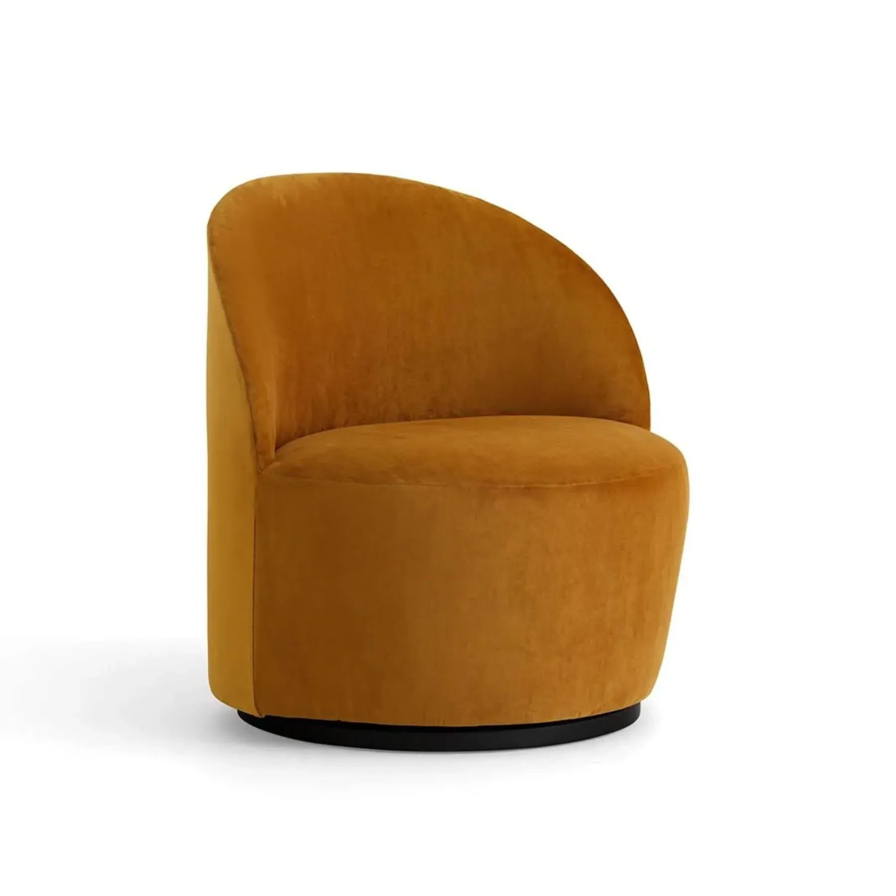 Tearoom Side Chair with Swivel - Hallingdal 65 200