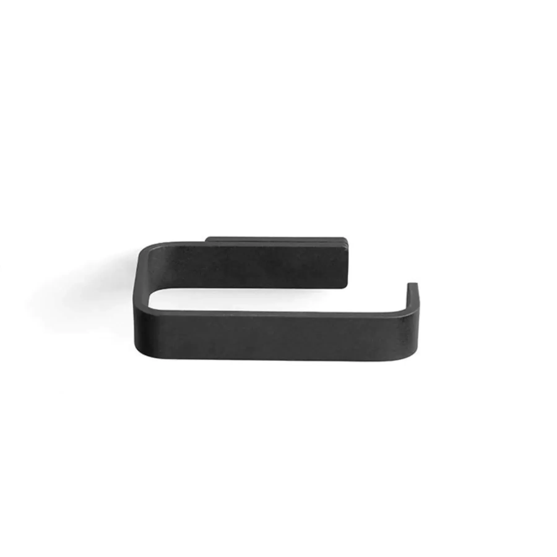 Toilet Roll Holder - Black, Aluminium image