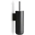 Wall Mount Toilet Brush - Black