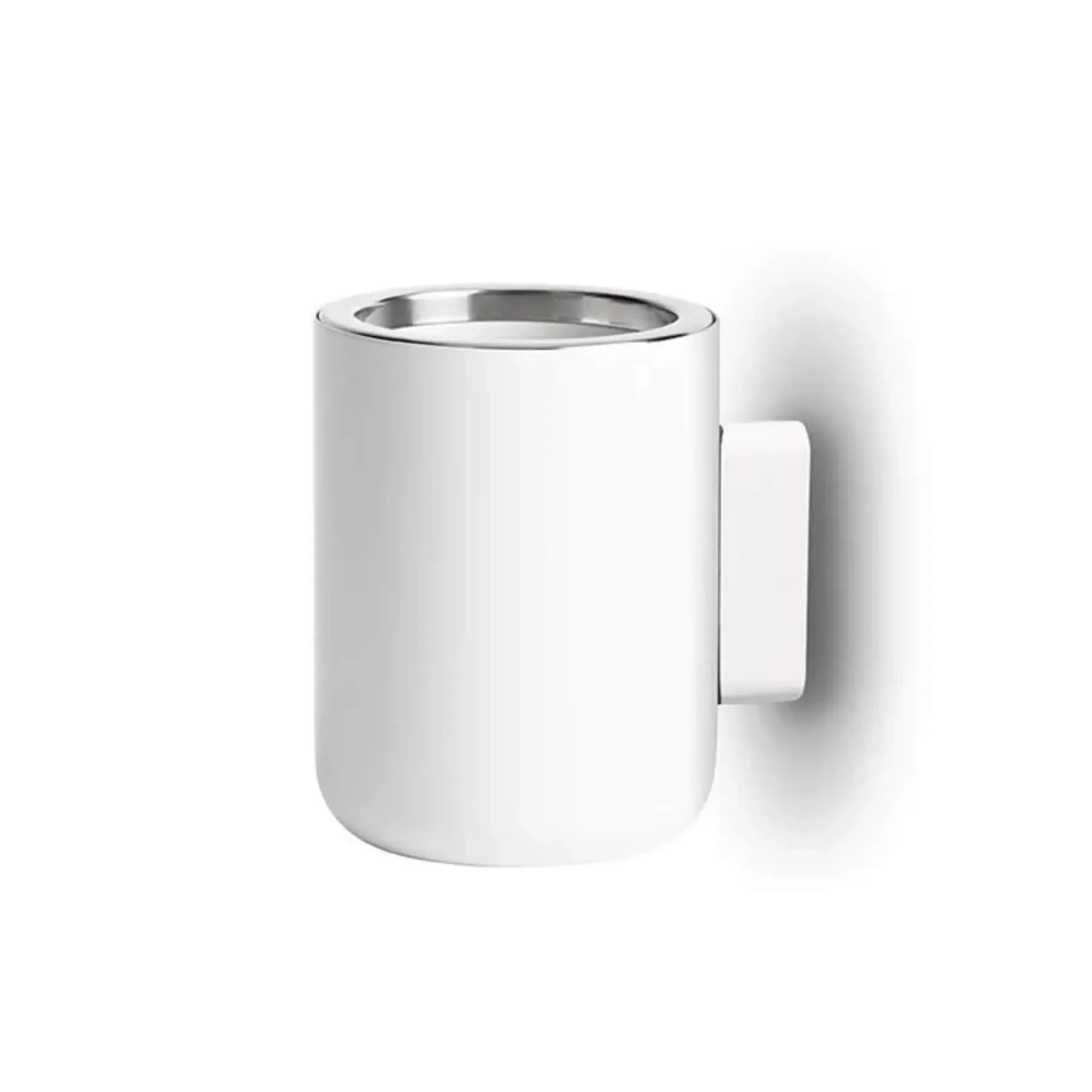 Wall Mount Toothbrush Holder - Black