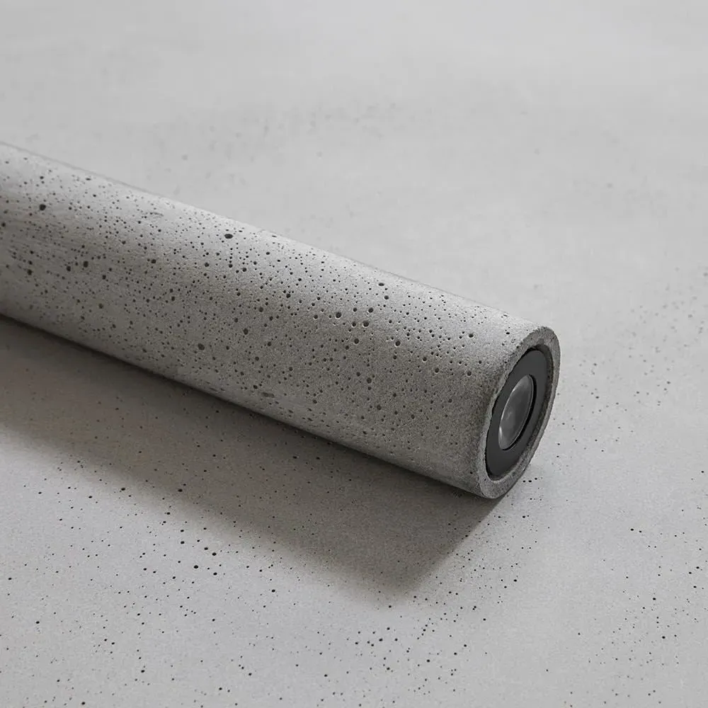 Bang Wide Pendant Light - Concrete