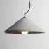 Ren Large Pendant Light - Brass, Concrete