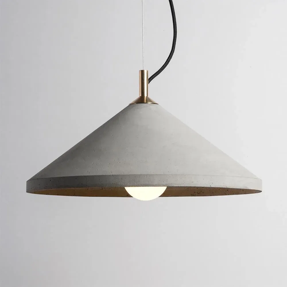 Ren Large Pendant Light - Brass image