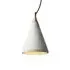 Ren Small Pendant Light - Brass, Concrete
