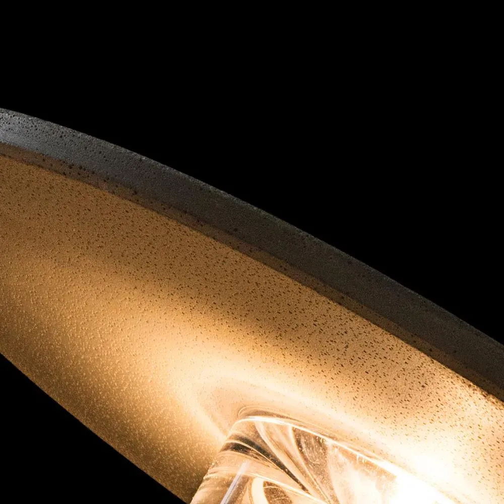 Small Flush Wall Light - Concrete