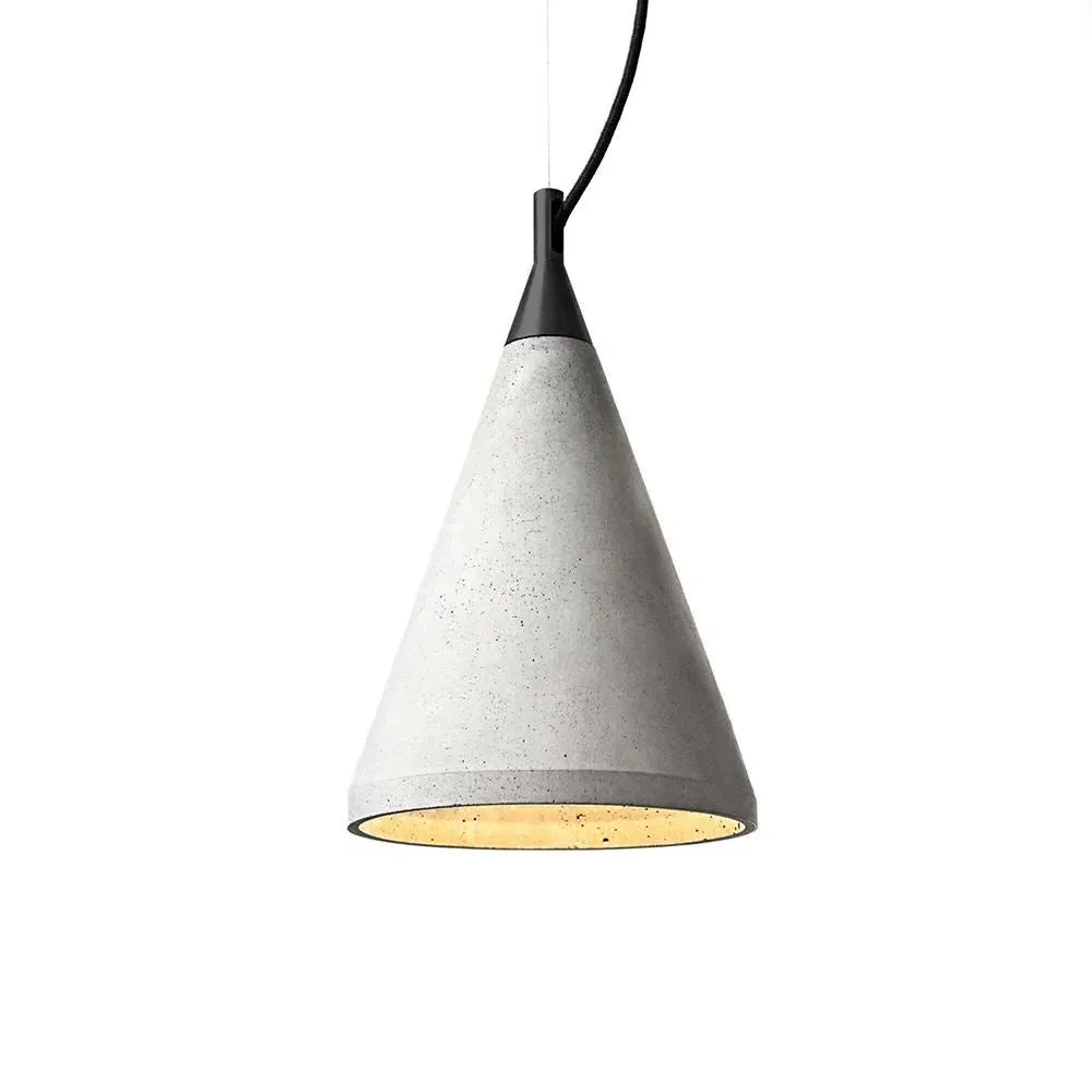 Small Pendant Light - Black, Aluminium image