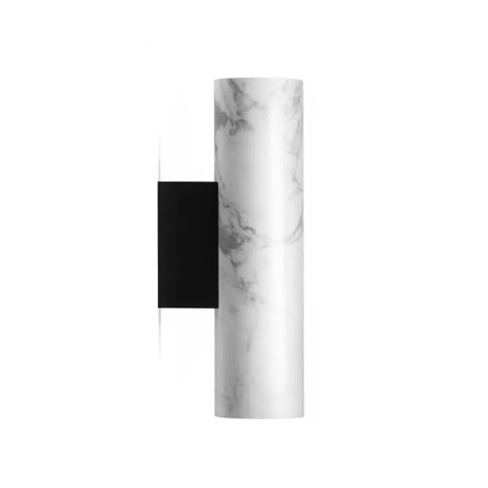 W01 Wall Light - White Marble