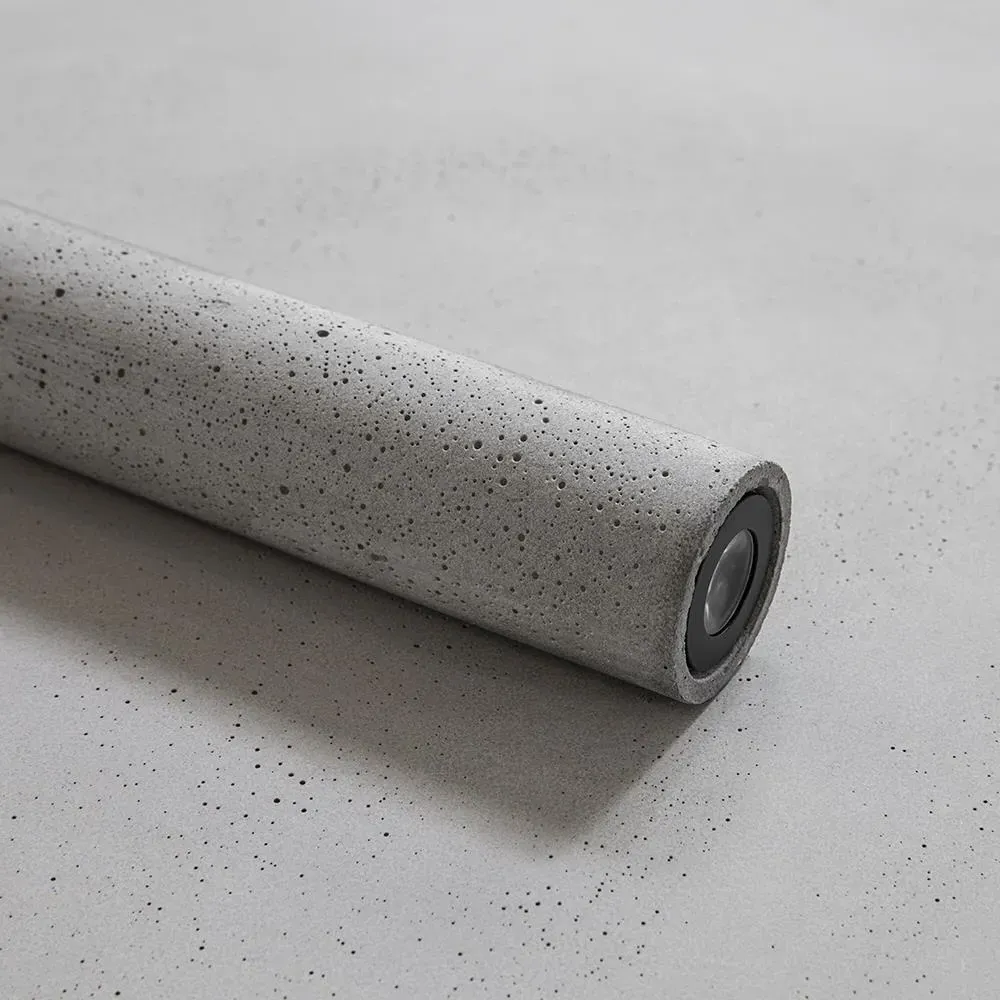 Wide Pendant Light - Concrete