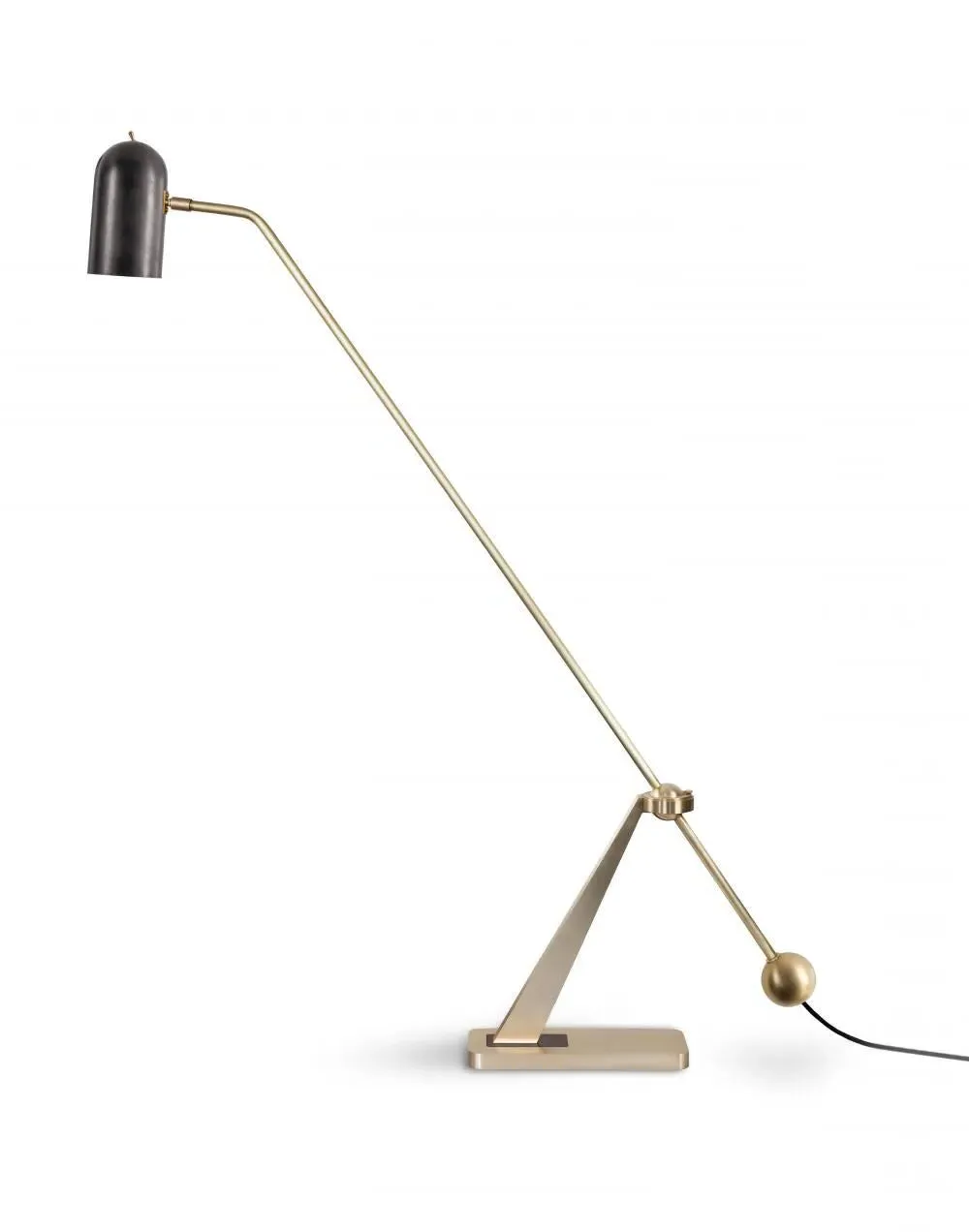 Adjustable Floor Lamp - Bronze, Brass image