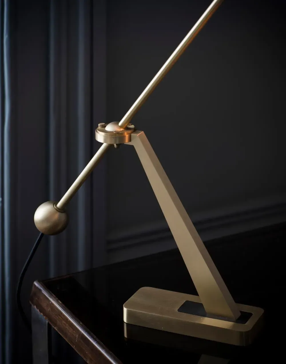 Adjustable Table Lamp - Bronze, Brass