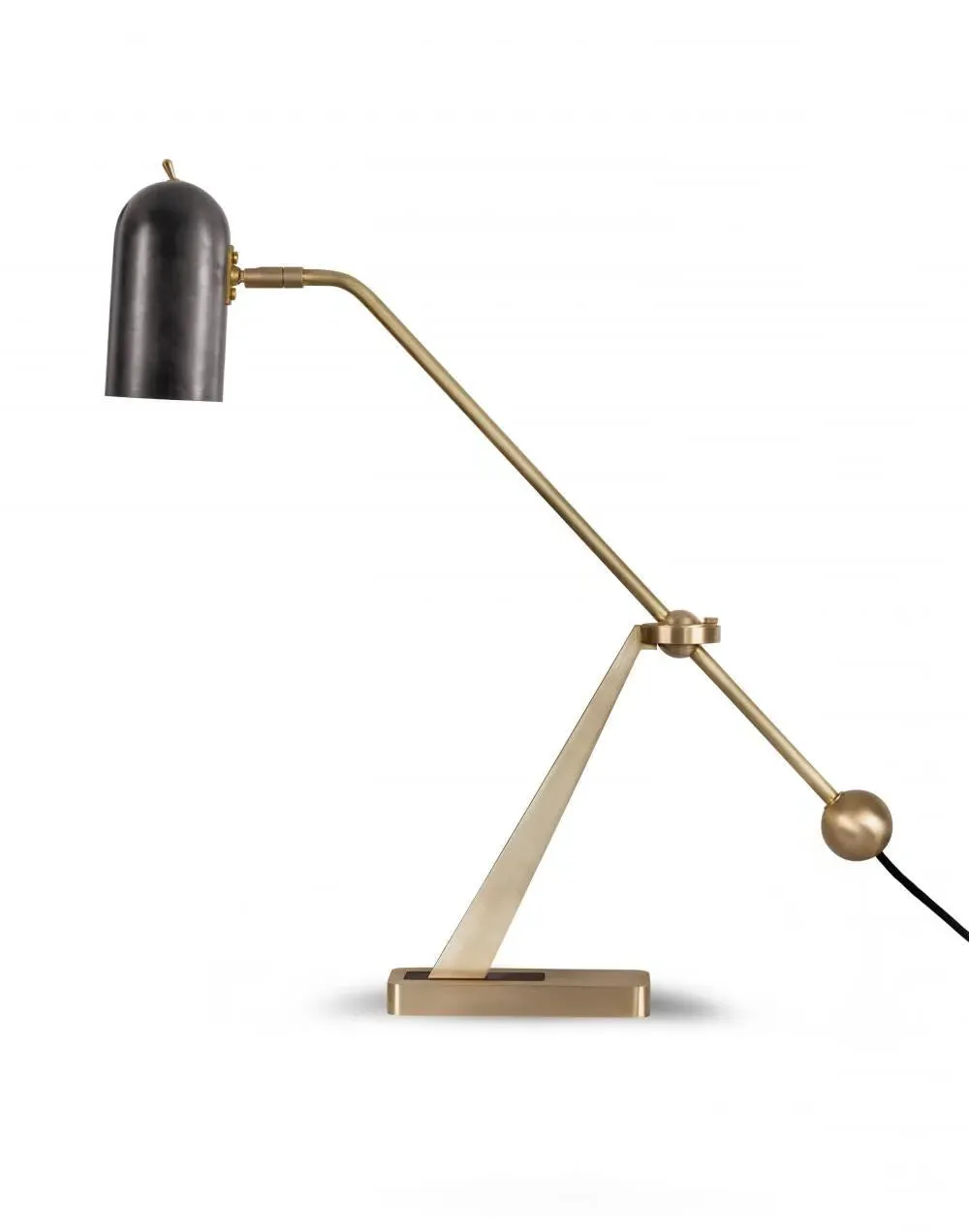 Adjustable Table Lamp - Bronze, Brass