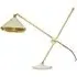 Adjustable Table Lamp - White, Brass
