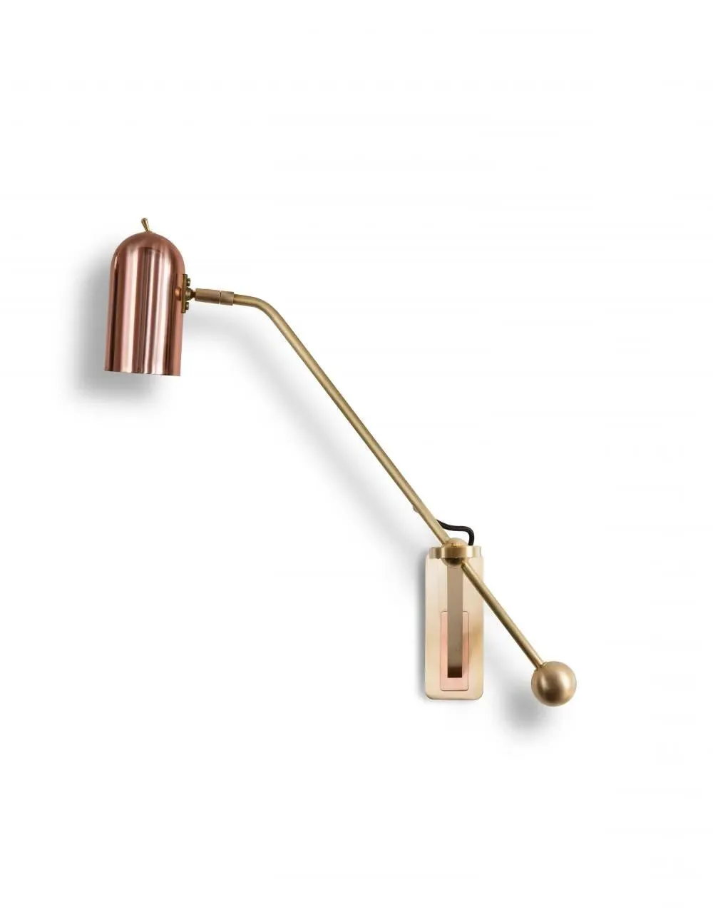 Adjustable Wall Light - Bronze, Brass