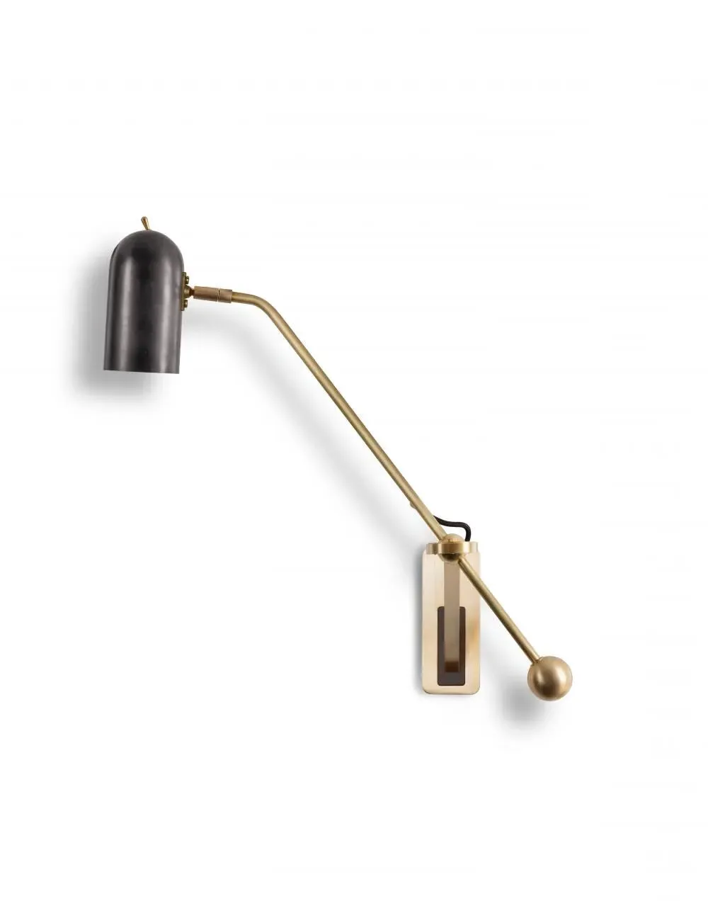 Adjustable Wall Light - Bronze, Brass