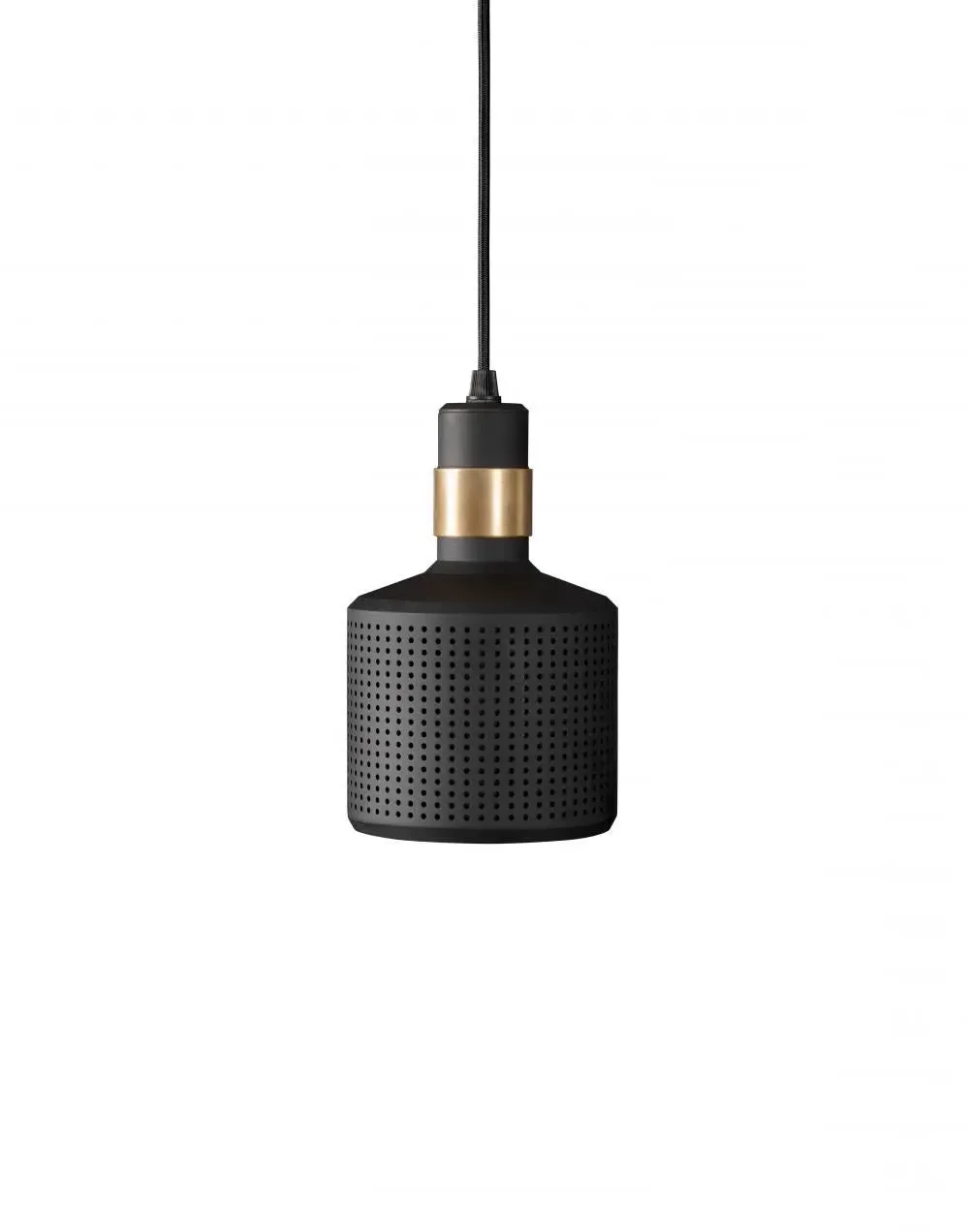 Single Pendant Light - Brass