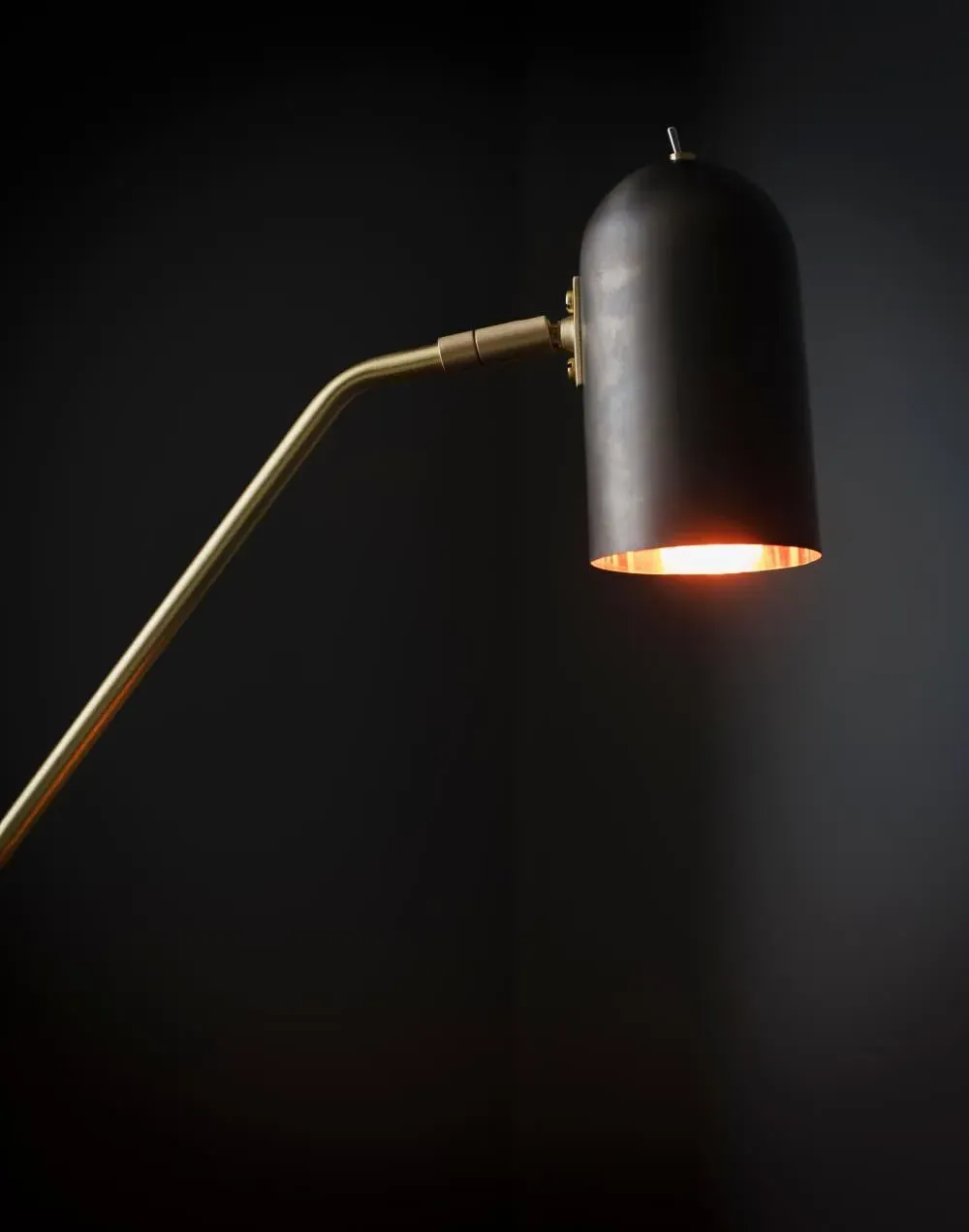 Stasis Table Lamp - Copper