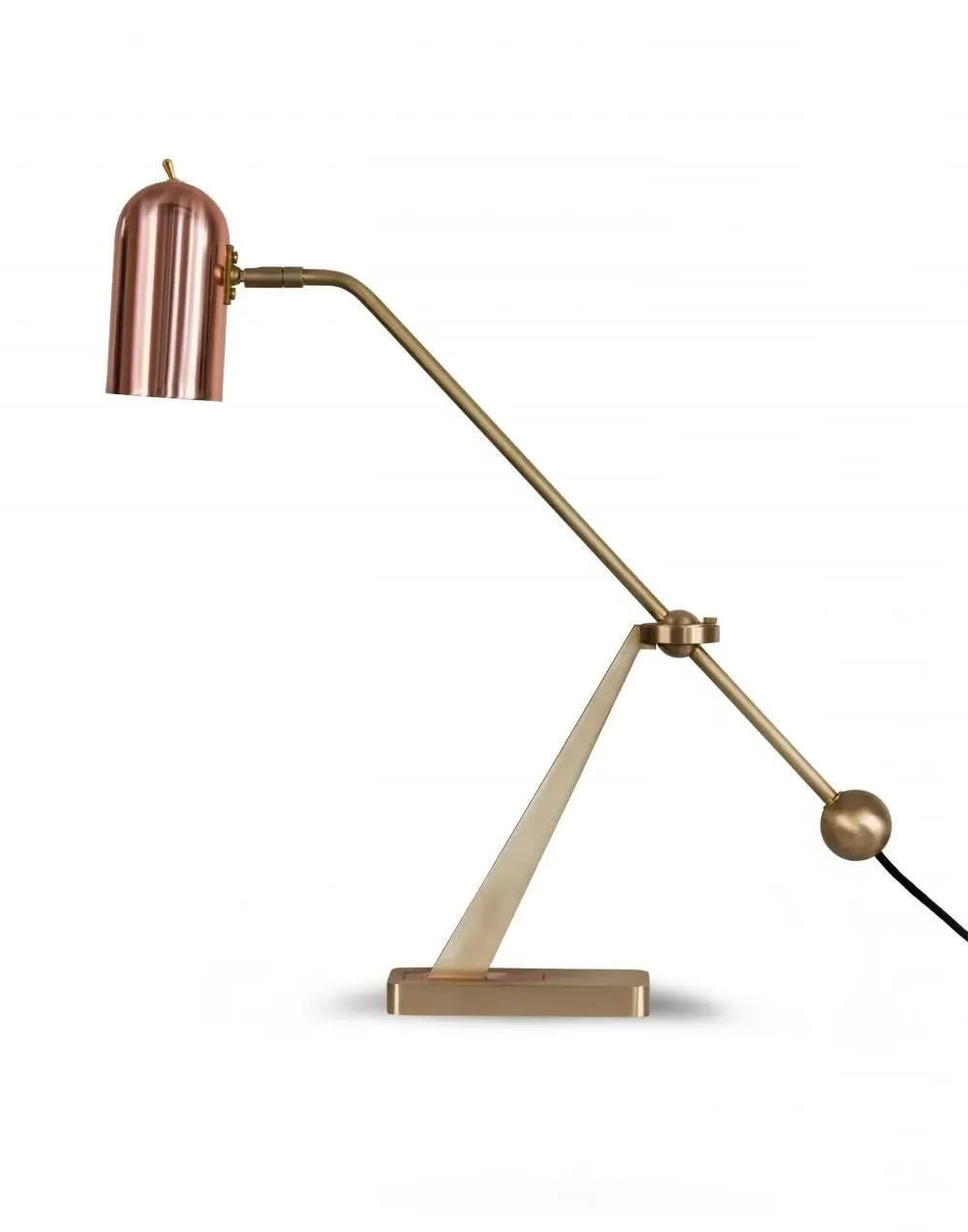 Stasis Table Lamp - Copper