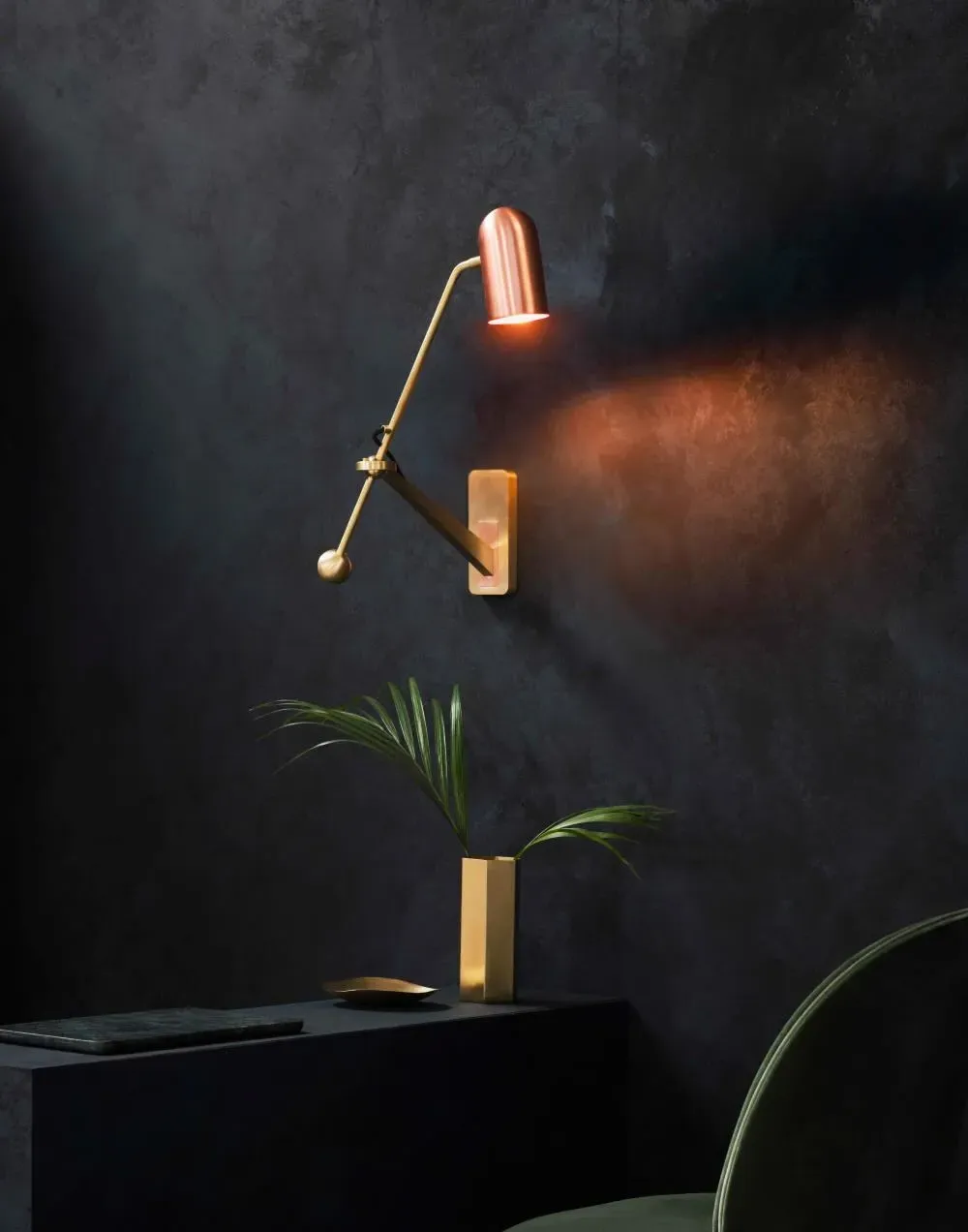 Stasis Wall Light - Copper