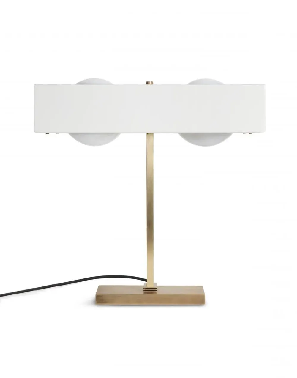 Table Lamp with Diffuser - White, Brass image