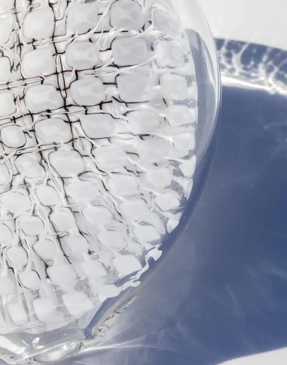 20-Light Pendant Light Rectangle - Clear, Glass