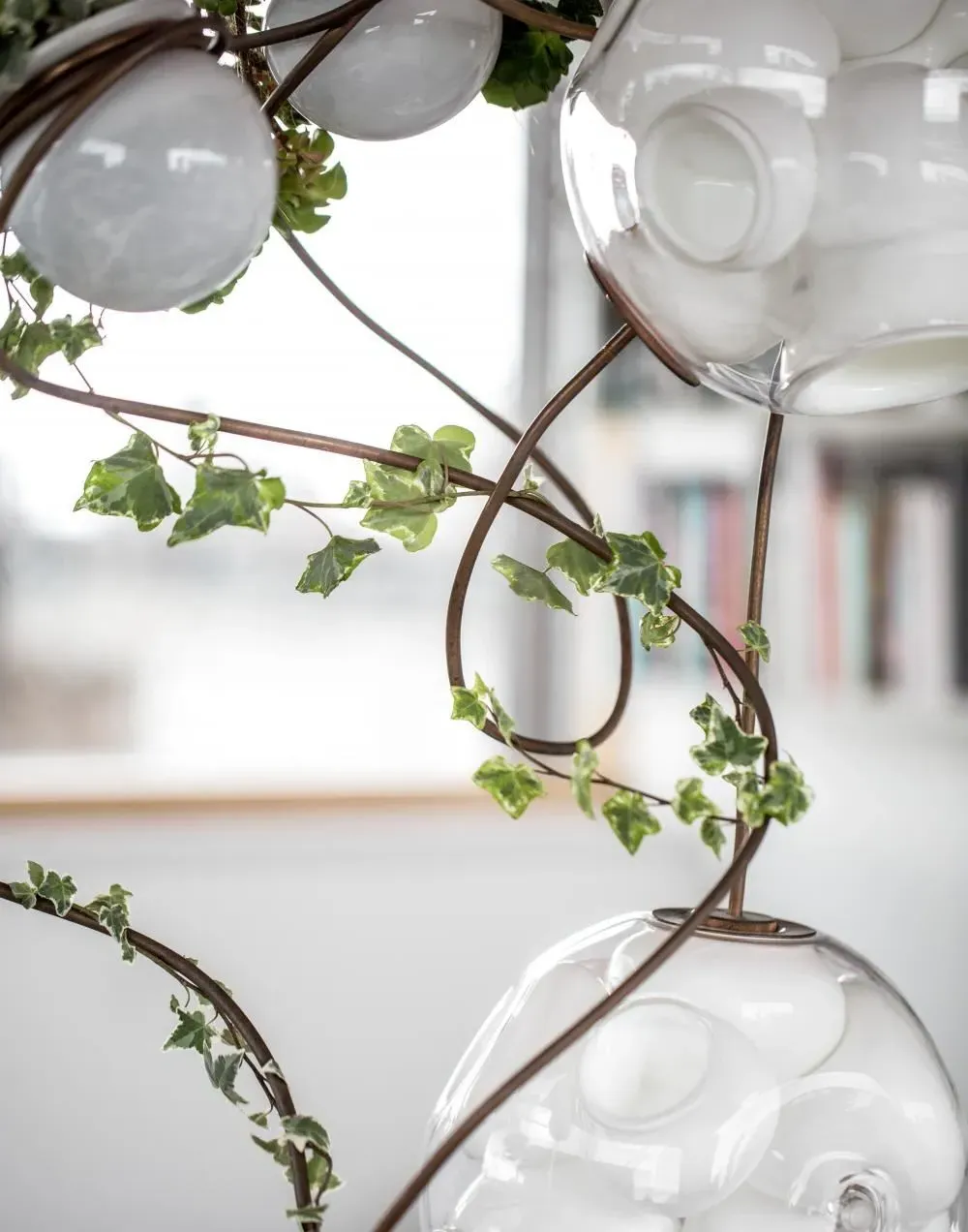 3-Piece Pendant Light Set - Glass