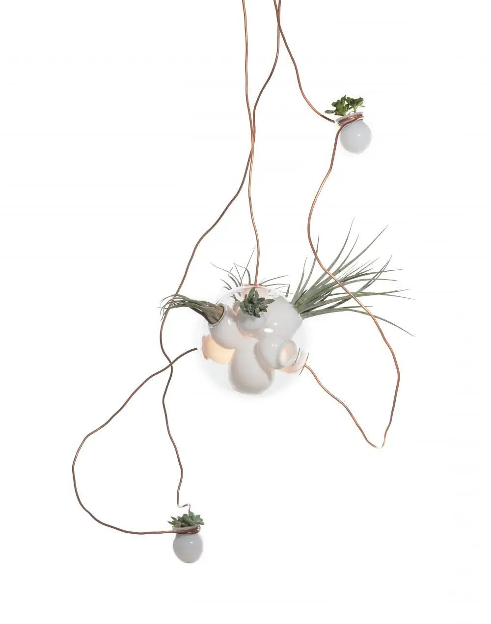 3-Piece Pendant Light Set - Glass